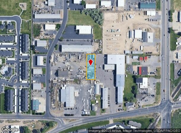 2018 W 3300 S, West Haven, UT Parcel Map