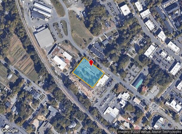  220 N Ames St, Matthews, NC Parcel Map