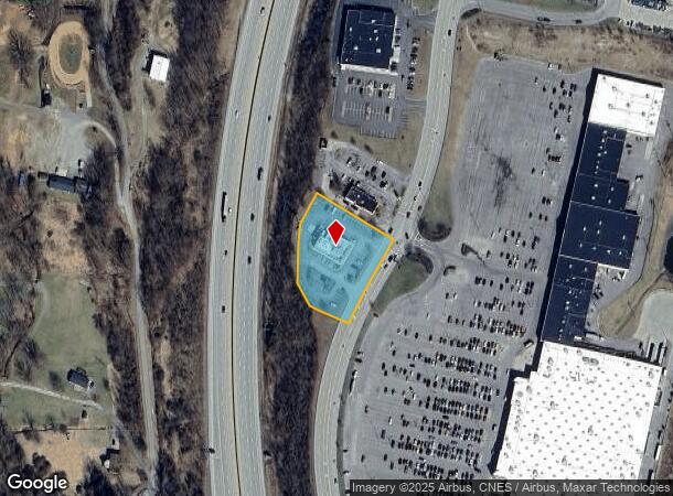 531 Emily Dr, Clarksburg, WV Parcel Map