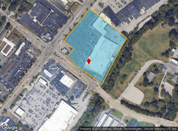 440 N Highway 67 St, Florissant, MO Parcel Map
