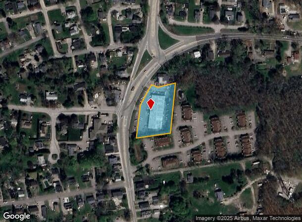 231 High St, Westerly, RI Parcel Map
