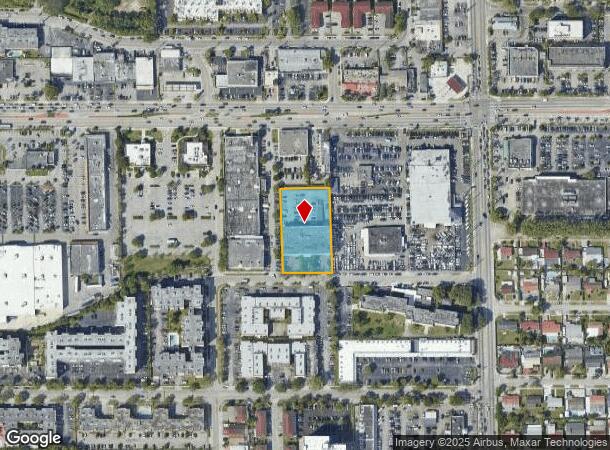  1275 W 47Th Pl, Hialeah, FL Parcel Map