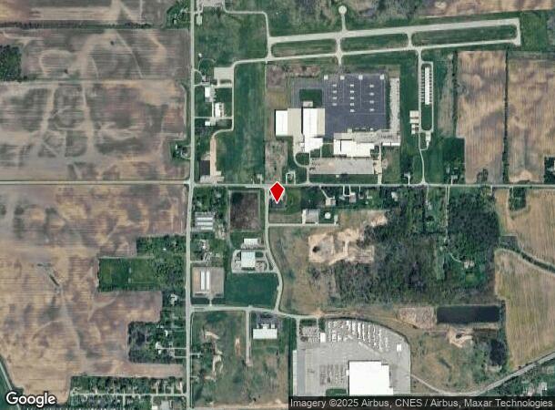 1180 Comet Ln, Grand Ledge, MI Parcel Map