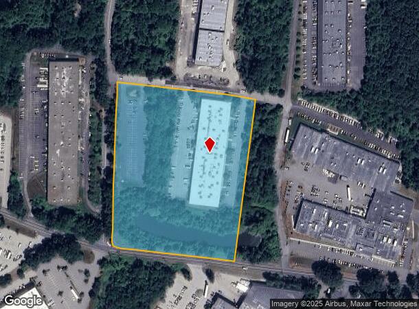 734 Forest St, Marlborough, MA Parcel Map
