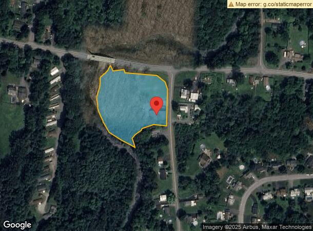  525 Maple Ave, Ballston Spa, NY Parcel Map