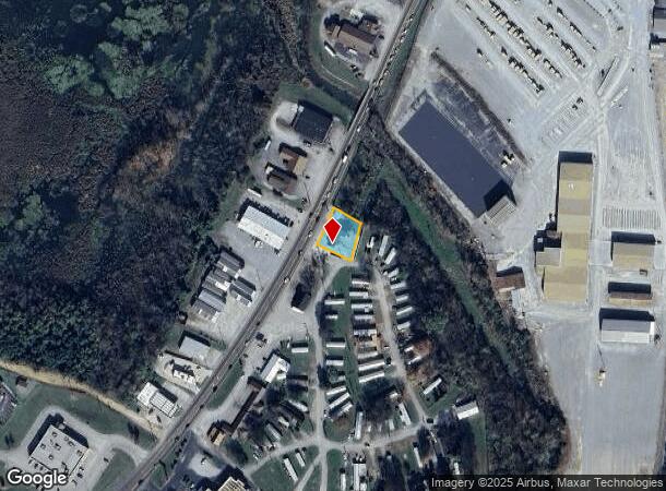 609 S Main St, Sweetwater, TN Parcel Map