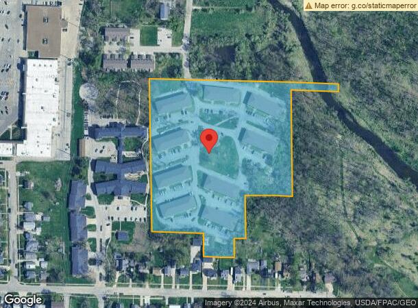  243 38Th Street Dr Se, Cedar Rapids, IA Parcel Map