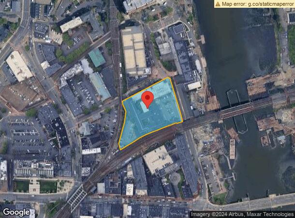  18 Marshall St, Norwalk, CT Parcel Map