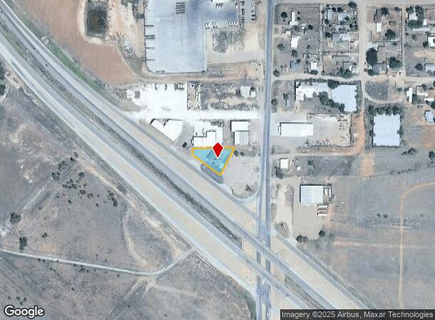 Us Highway 84 Hwy, Shallowater, TX Parcel Map