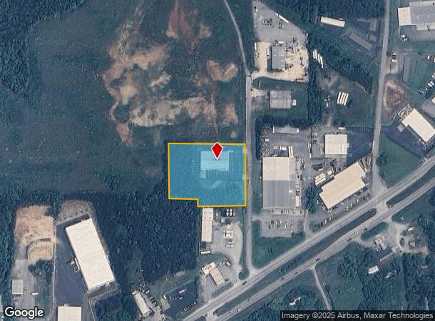  46 Esco Way, Carrollton, GA Parcel Map