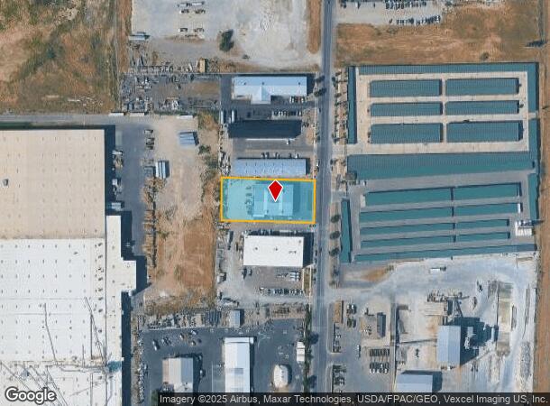 2363 N 200 E, Spanish Fork, UT Parcel Map