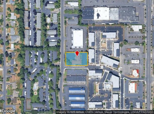  2121 70Th Ave W, University Place, WA Parcel Map