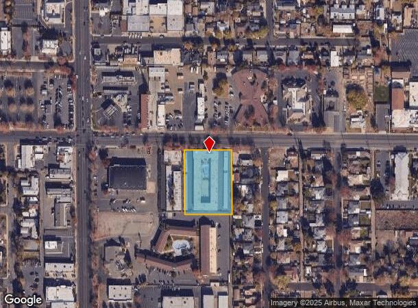  150 E Orangeburg Ave, Modesto, CA Parcel Map