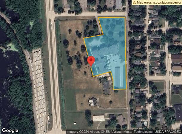  601 S Beaumont Rd, Prairie Du Chien, WI Parcel Map