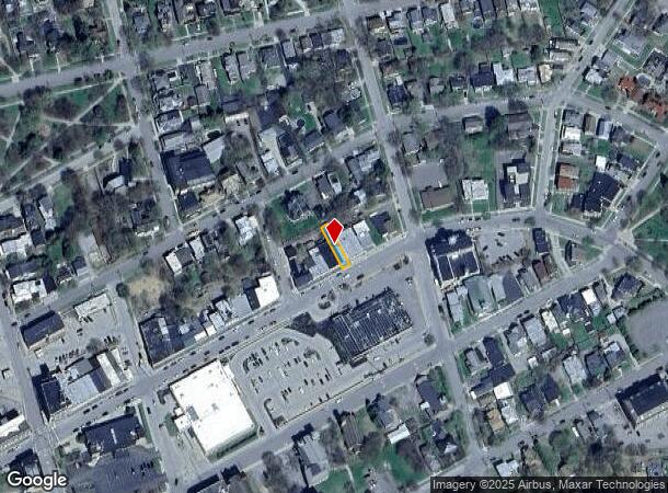 632 E Main St, Little Falls, NY Parcel Map