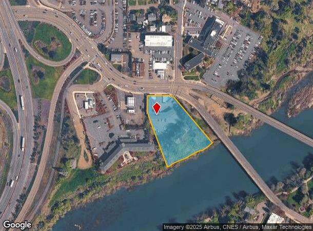 315 W Harvard Ave, Roseburg, OR Parcel Map