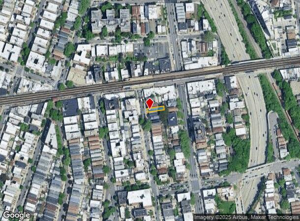 4011 68Th St, Woodside, NY Parcel Map