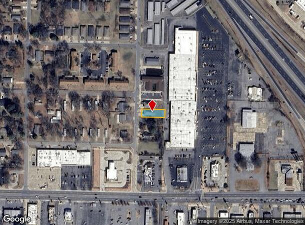  1110 Gum St, Conway, AR Parcel Map