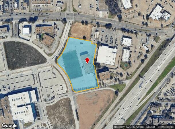  3228 W Camp Wisdom Rd, Dallas, TX Parcel Map