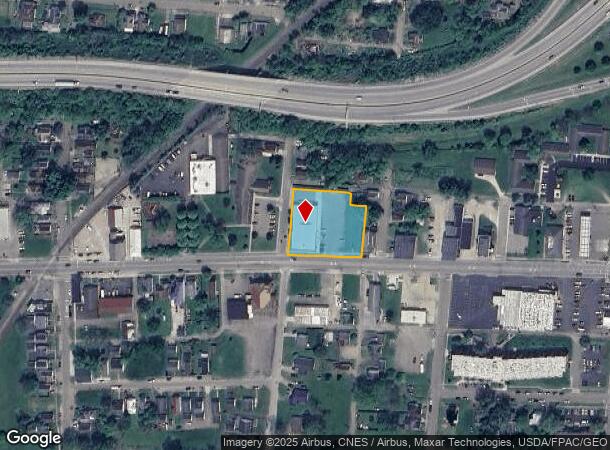 292 E Main St, Newark, OH Parcel Map