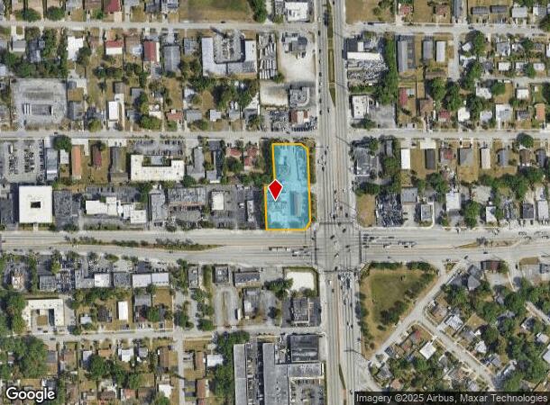 2840 S State Road 7, Miramar, FL Parcel Map
