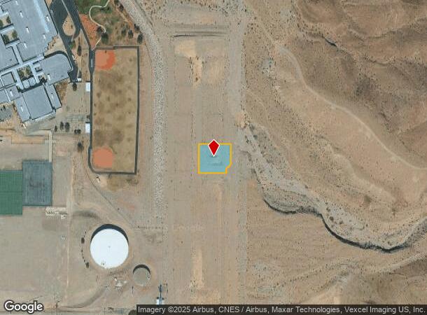 1310 Germaine Cir, Las Vegas, NV Parcel Map