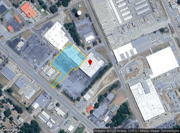 503 S Main St, Swainsboro, GA Parcel Map