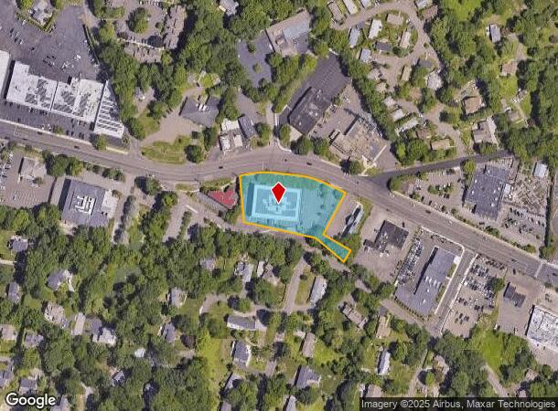 500 Post Rd E, Westport, CT Parcel Map