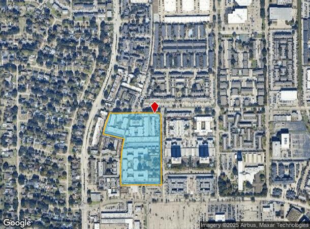6100 Marinette Dr, Houston, TX Parcel Map