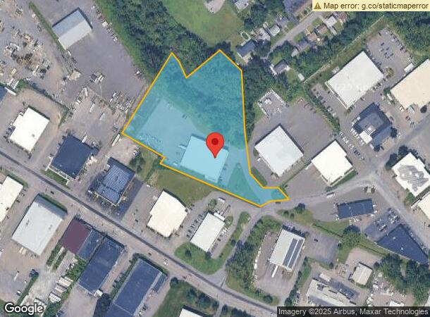  21 Interstate Ave, Albany, NY Parcel Map