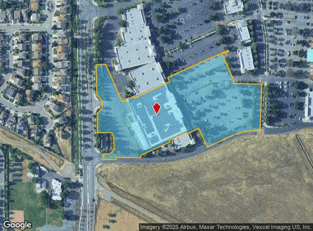 5511 Lone Tree Way, Brentwood, CA Parcel Map