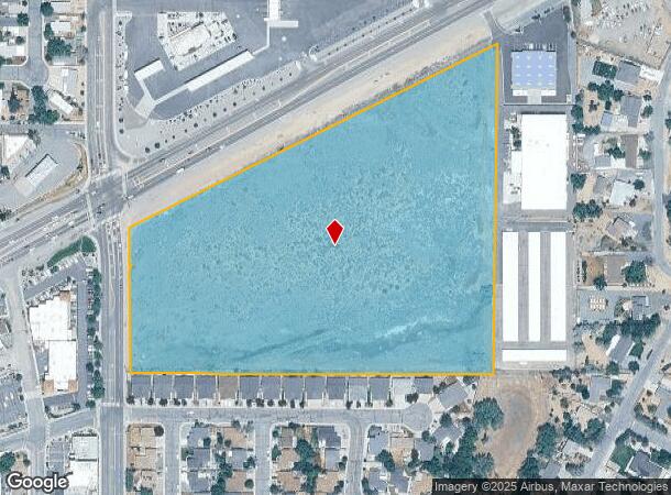 3901 Us Highway 50 E, Carson City, NV Parcel Map