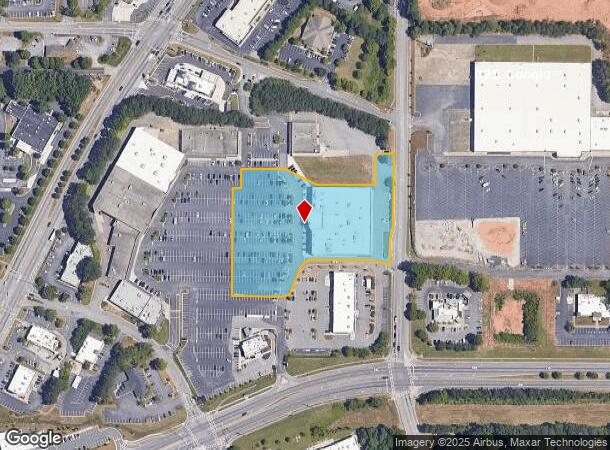Austell Rd, Austell, GA Parcel Map