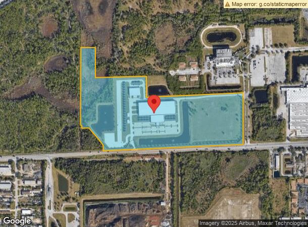  3500 Sarno Rd, Melbourne, FL Parcel Map