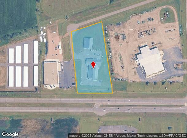 3310 10Th St Ne, Sauk Rapids, MN Parcel Map