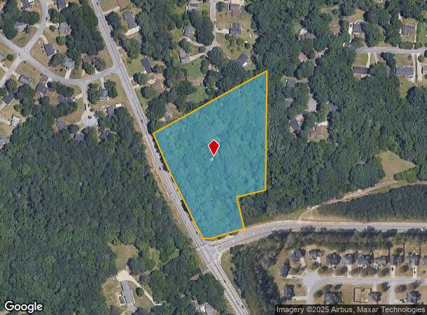  4102 Bouldercrest Rd, Ellenwood, GA Parcel Map