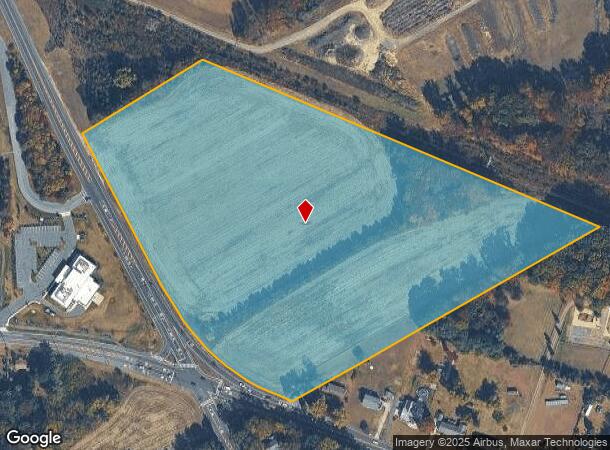  237 Mullica Hill Rd, Harrison, NJ Parcel Map