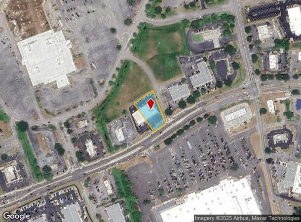 155 Altama Connector, Brunswick, GA Parcel Map