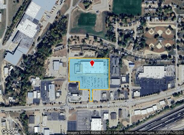 1850 Lincoln Way, Clinton, IA Parcel Map