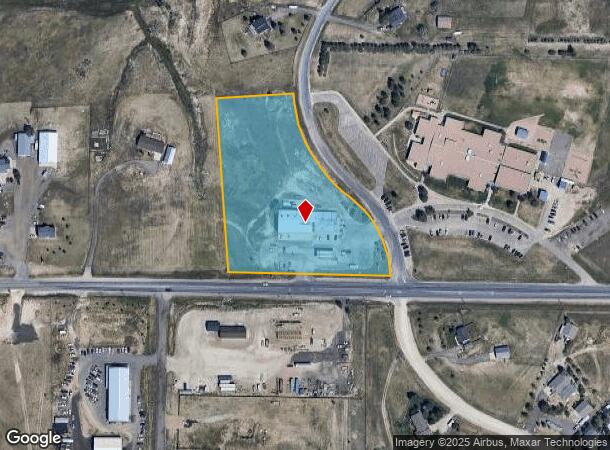 515 Singing Hills Rd, Parker, CO Parcel Map