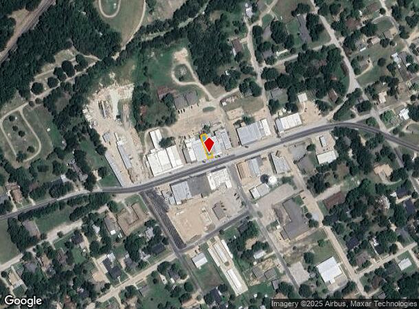  115 W Main St, Italy, TX Parcel Map