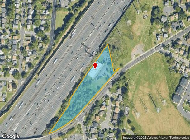  301 Port Reading Ave, Port Reading, NJ Parcel Map