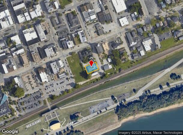 33 E 3Rd St, New Albany, IN Parcel Map