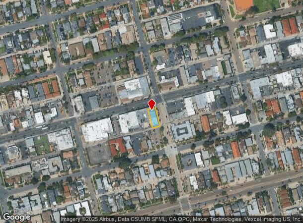 1277 Garnet Ave, San Diego, CA Parcel Map