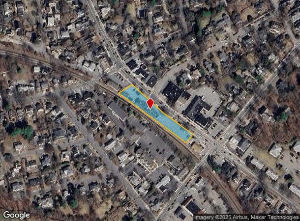 68 Thoreau St, Concord, MA Parcel Map