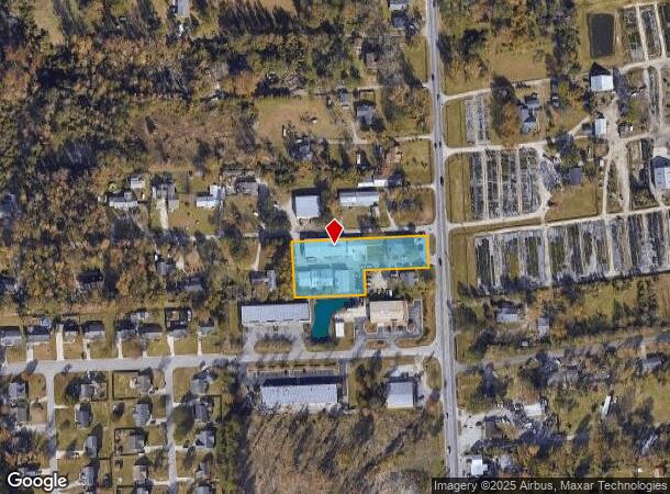  2913 Castle Hayne Rd, Castle Hayne, NC Parcel Map