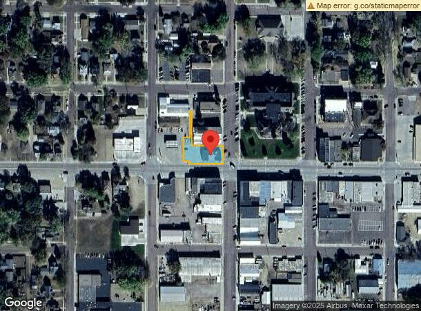  102 W 5Th St, Canton, SD Parcel Map