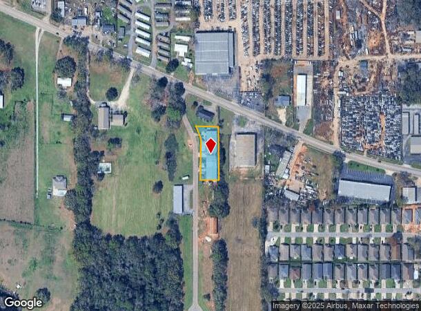  222 Tanner Williams Ct, Mobile, AL Parcel Map