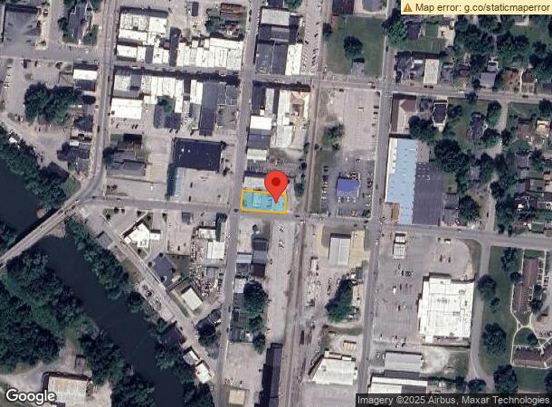  228 S Walnut St, Cynthiana, KY Parcel Map