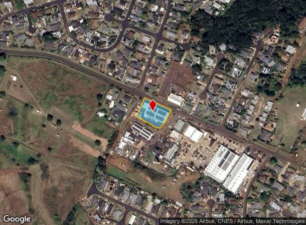 5685 Kawaihau Rd, Kapaa, HI Parcel Map